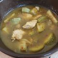 El cooksnap de Ignacio Gutiérrez cuando hizo Pollo en salsa verde.