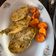 El cooksnap de Laura cuando hizo Filetes de pechuga de pollo al limón y curry amarillo hingú.