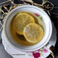 Cooksnap ha.lim39 semasa beliau membuat Air Lemon dan Selasih.