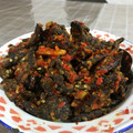 Cooksnap dari Mudrikah Mustamin untuk resep Paru Goreng Rica Rica