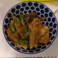 รูป Cooksnap ของ Joke NaJa เมื่อเขาทำ ผัดถั่วฝักยาวหมูหมัก
