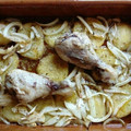 El cooksnap de josbor cuando hizo Muslos de pollo al horno.