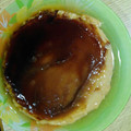 El cooksnap de Nuria cuando hizo Flan de calabaza al microondas.