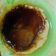 El cooksnap de Nuria cuando hizo Flan de calabaza al microondas.