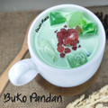 Cooksnap dari Pawon Macie untuk resep Buko Pandan Kelapa Muda