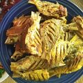 Cooksnap Ziana Chesaad semasa beliau membuat Ikan Goreng Kunyit #KCHUP.