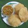 Akanksha Pulkit का कुकस्नैप जब उन्होंने पंजाबी छोले भटूरे (Panjabi Chhole Bhature recipe in Hindi) बनाया था।