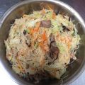 邱翠華 的 米粉炒 cooksnap