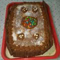 El cooksnap de Lorena Varela cuando hizo Chocotorta. Grace.