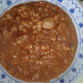 El cooksnap de saioa83 cuando hizo Arroz caldoso con almejas y chocos.
