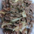 Cooksnap dari Indah untuk resep Beef Teriyaki ala Hokben