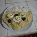 El cooksnap de blasidoangel cuando hizo Ají de gallina.