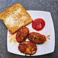Sonal Sardesai Gautam का कुकस्नैप जब उन्होंने आलू के कटलेट (aloo ke cutlet recipe in Hindi) बनाया था।