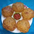 Jayshree Doshi's cooksnap of when they made આલુ પૂરી (alupuri recipe in Gujarati).