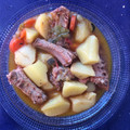El cooksnap de Rosa cuando hizo Patatas guisadas con costillas de cerdo.