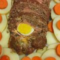 El cooksnap de Lorena Espinola cuando hizo Pan de carne relleno.