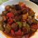 El cooksnap de Carolina Martinez Lopez cuando hizo Tofu en salsa agridulce.