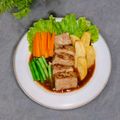 Cooksnap dari CF untuk resep Galantin Selat Solo 'dan Tips'