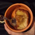El cooksnap de Louise Rios cuando hizo Manzanas al horno.