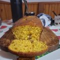 El cooksnap de Azul Sosa cuando hizo Budín 🥧 de zanahoria 🥕 y naranja 🍊.
