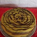 Cooksnap dari Noi Tehusalawany untuk resep Cake Zebra Kukus