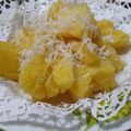 Cooksnap dari Yasmin untuk resep Singkong Merekah, Gurih Dan Cryspi