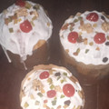 El cooksnap de Barbie Ferreyra cuando hizo Glasé para budín o pan dulce.