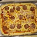 El cooksnap de Angela Veronica Berroa Lagual cuando hizo Pizza casera sin levadura.