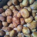 El cooksnap de Betiana Lamanna cuando hizo Bizcocho dulce (Buñuelo).