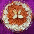 Deepa Rupani का कुकस्नैप जब उन्होंने गाजर हलवा (gajar halwa recipe in Hindi) बनाया था।