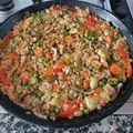 El cooksnap de Francisco José Merino Pastor cuando hizo Paella de verduras vegetariana.