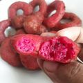 Cooksnap dari Ayu Maha untuk resep Donat buah naga