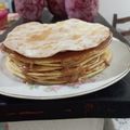El cooksnap de Raqiel Berriel cuando hizo Torta rogel! Muy fácil y riquísima!!.