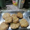 El cooksnap de Alejandra Duarte cuando hizo Hamburguesas caseras.