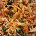 Cooksnap dari Riza Adhan untuk resep Ayam Suwir Pedas + Kemangi