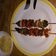 El cooksnap de Eri cuando hizo Brochette de Lomo.