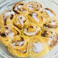 Cooksnap dari AuliHafiz untuk resep Almonds and raisin cinnamon rolls