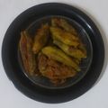 Dr. Pushpa Dixit's cooksnap of when they made ભરેલા કારેલા.