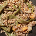 El cooksnap de Tebhas cuando hizo Trigo sarraceno con verduras.