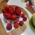 Justina賈斯汀娜 的 草莓水晶蛋糕 cooksnap