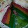 Cooksnap dari Mega Lissetiyawati untuk resep Rainbow cake kukus ny.liem empuk enak wangi
