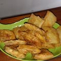 Cooksnap dari Woewoet untuk resep Martabak Telur sayur mini