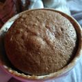 El cooksnap de Nerea Solange cuando hizo Mini- Torta rápida en el microondas.
