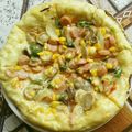 Cooksnap dari asri.sn untuk resep PIZZA simpel pake teflon saja