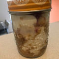 El cooksnap de Adri Cocina! cuando hizo Postre banana split de avena en vaso. Receta original de Geri. Postre light sin azúcar ni harina.