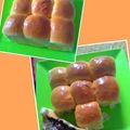 Cooksnap dari Inach untuk resep Roti Sobek isi Mentega Manis Melted Simple