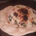 Kunika Aggrawal का कुकस्नैप जब उन्होंने नान (Naan recipe in hindi) बनाया था।