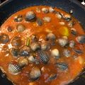 Cooksnap dari Rif Gail untuk resep Kerang dara saos asam manis