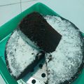 Cooksnap dari Zunnet Zunn untuk resep Bolu Nutrijel Cokelat (gluten free)