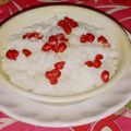 Nirmala Rajput का कुकस्नैप जब उन्होंने ऑरेंज कर्ड राईस (Orange Curd Rice recipe in Hindi) बनाया था।